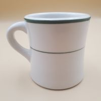 Mug de diner américain Mayer China 1957 Restaurant Ware