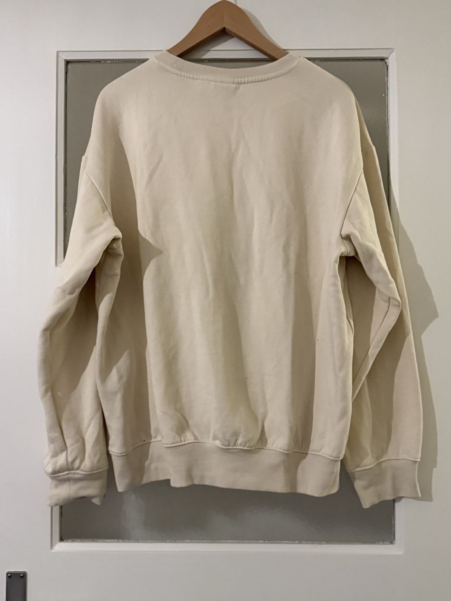 H&M Pullover & Sweatshirts: H&M Loose Fit Pullover, Beige, Gr. M – Neu (gemäss Beschreibung) aus Basel von zukk_ 1