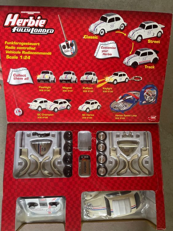Disney Racing Herbie Fully Loaded Ferngesteuert VW Käfer RC Kaufen auf Ricardo