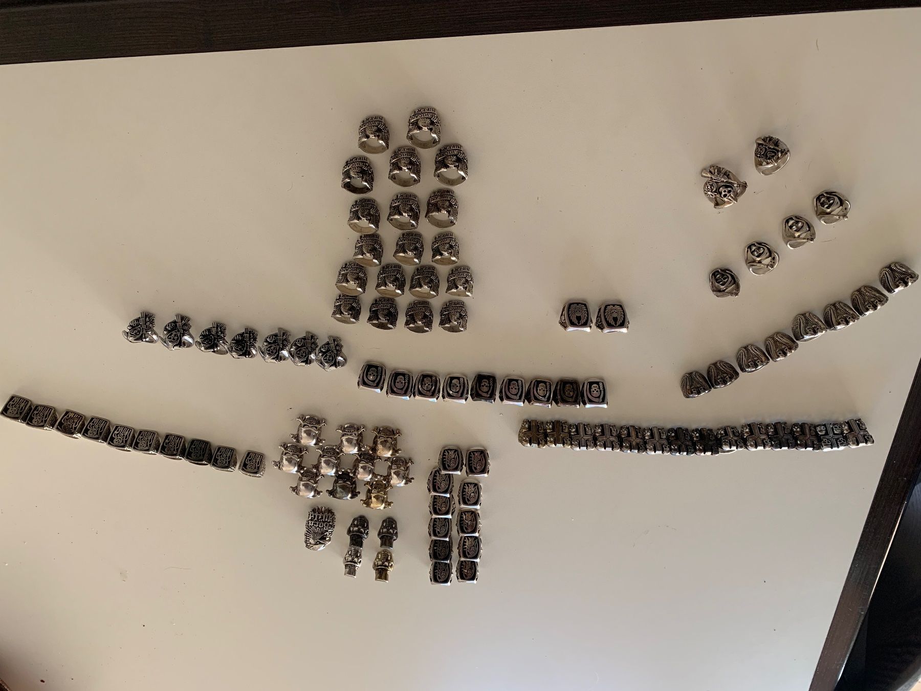 Anelli: Riesen grosse Fingerring sammlung – Usato da Reichenburg venduto da Be-nice 2