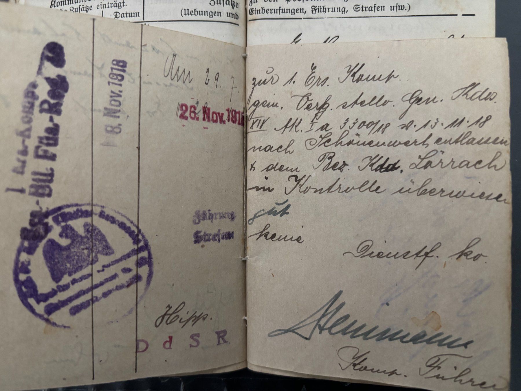 Documents: Alte Dokumente – D'occasion à Cazis par Orta8 3