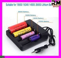 Batterie Ladegert 26650 18650 16340 14500 Ladegert