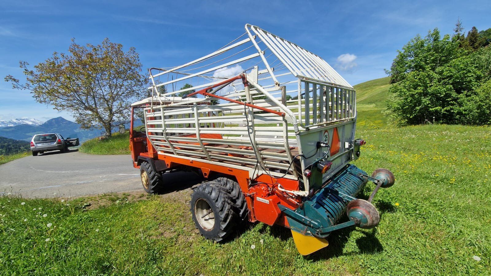 Reform Trattori: Reform Muli 50 – Usato da Rothenthurm venduto da biberegger 4