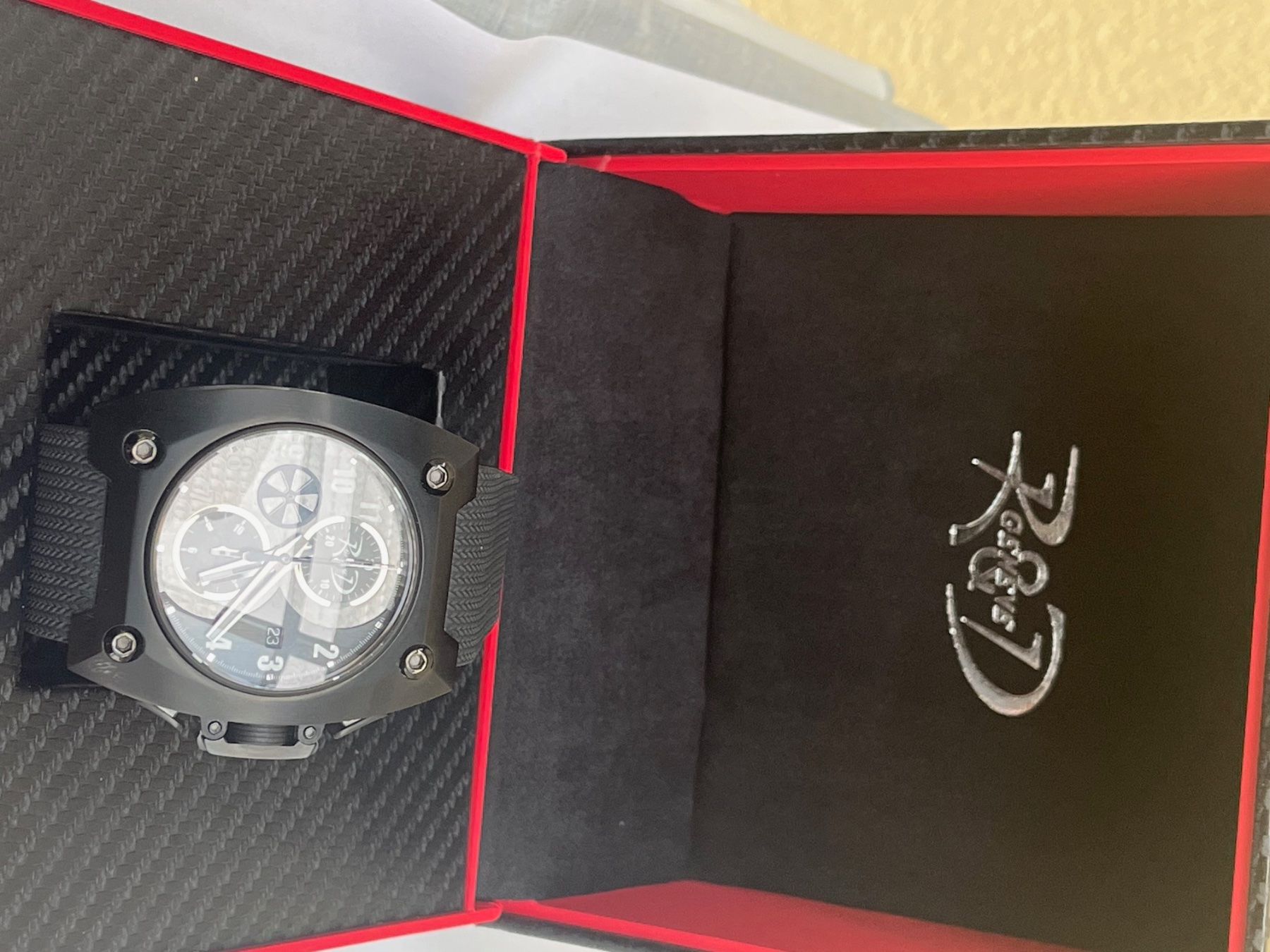 Eterna Orologi: R&D Eterna Matic watch neuve – Nuovo e nell'imballaggio originale da St-Légier-Chiésaz venduto da Antichorloge 6