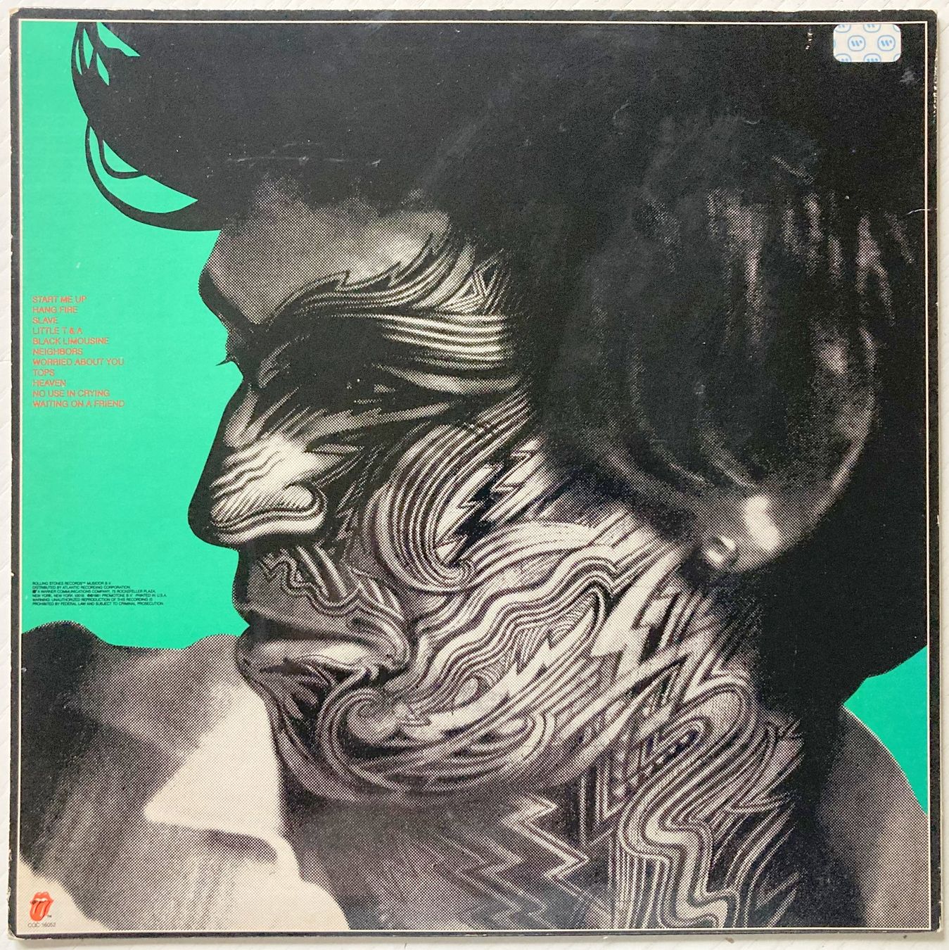 Vinyles: ROLLING STONES - TATTOO YOU – D'occasion à Bottens par hotter-than-hell 1