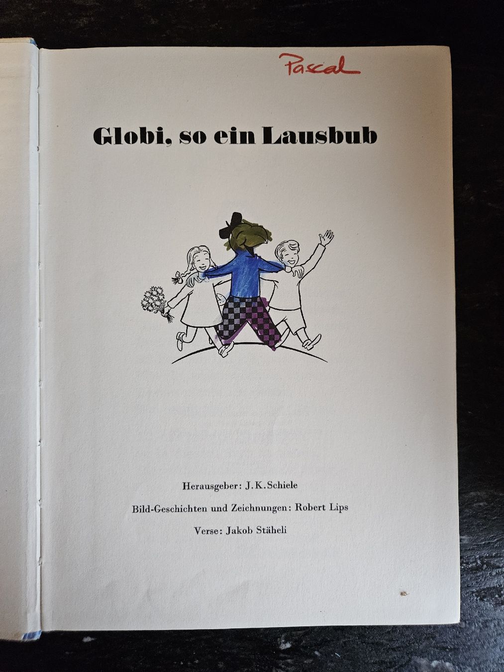 Bücher: Globi, so ein Lausbub - Kinderbuch Klassiker – Gebraucht aus Eschenbach SG von MarThu 1