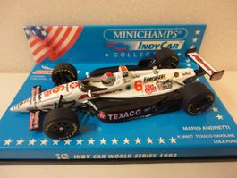 Minichamps IndyCar Mario Andretti, Lola Ford 1993, 1:43