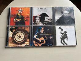 BRYAN ADAMS tolle CD's Kult Top Spirit Film Hans Zimmer Hit