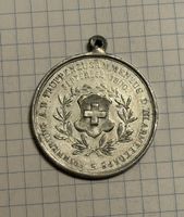 Medaille Truppenzusammenzug III. Armeekorps 1900 Schweiz