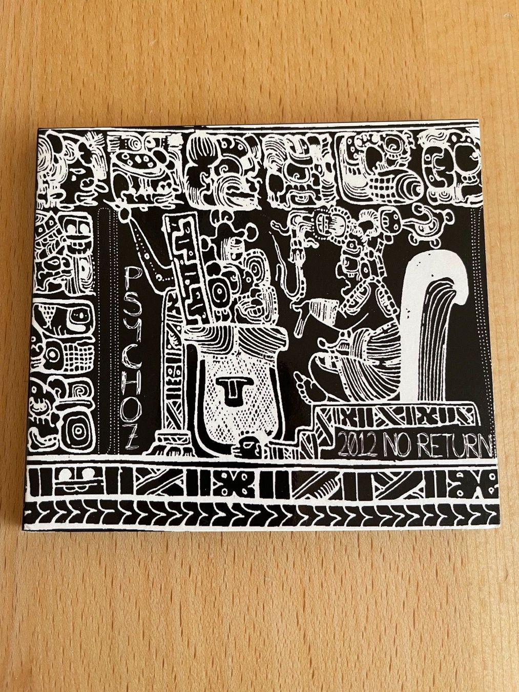 CDs: Psychoz - There is no Return – Gebraucht aus Rüti ZH von alumedien