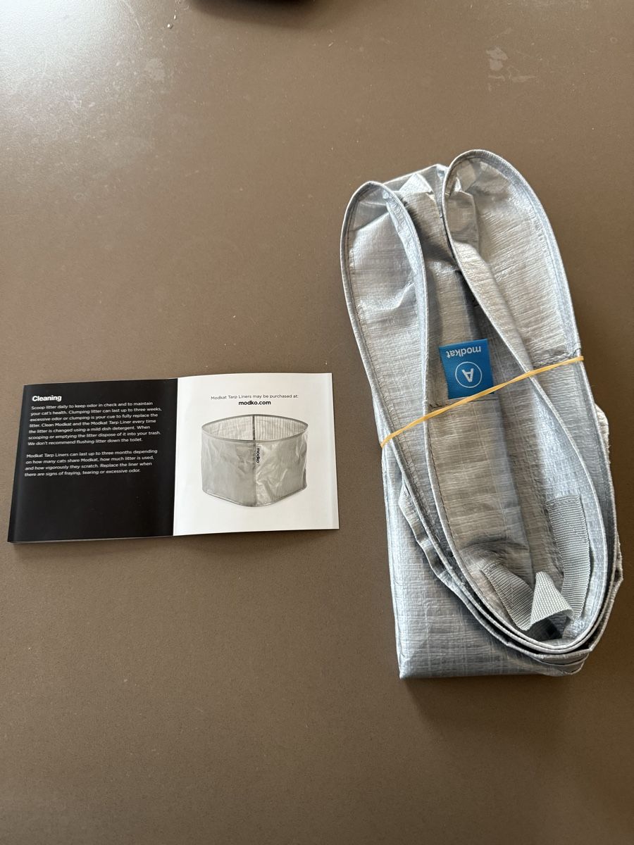 WC: Sack zu Modkat Katzentoilette NEU – Neu und originalverpackt aus St. Erhard von Cfreya