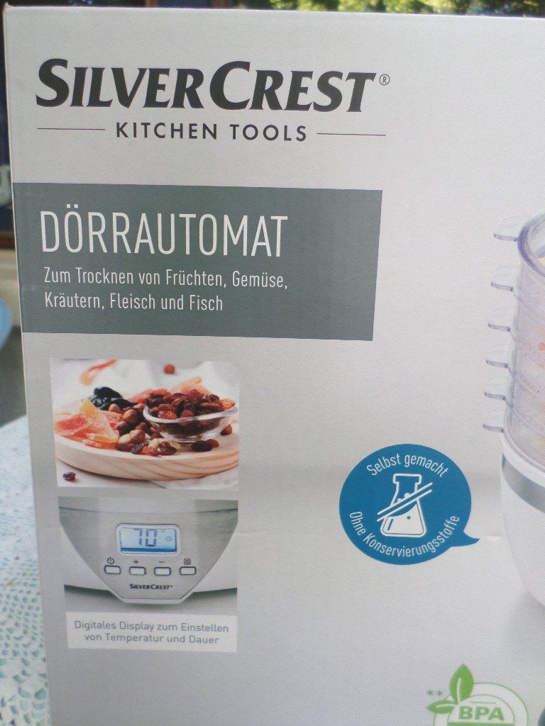 SilverCrest Appareils de cuisine: Dörrautomat SilverCrest – Neuf avec emballage d'origine à Liestal par man_7bt6 1