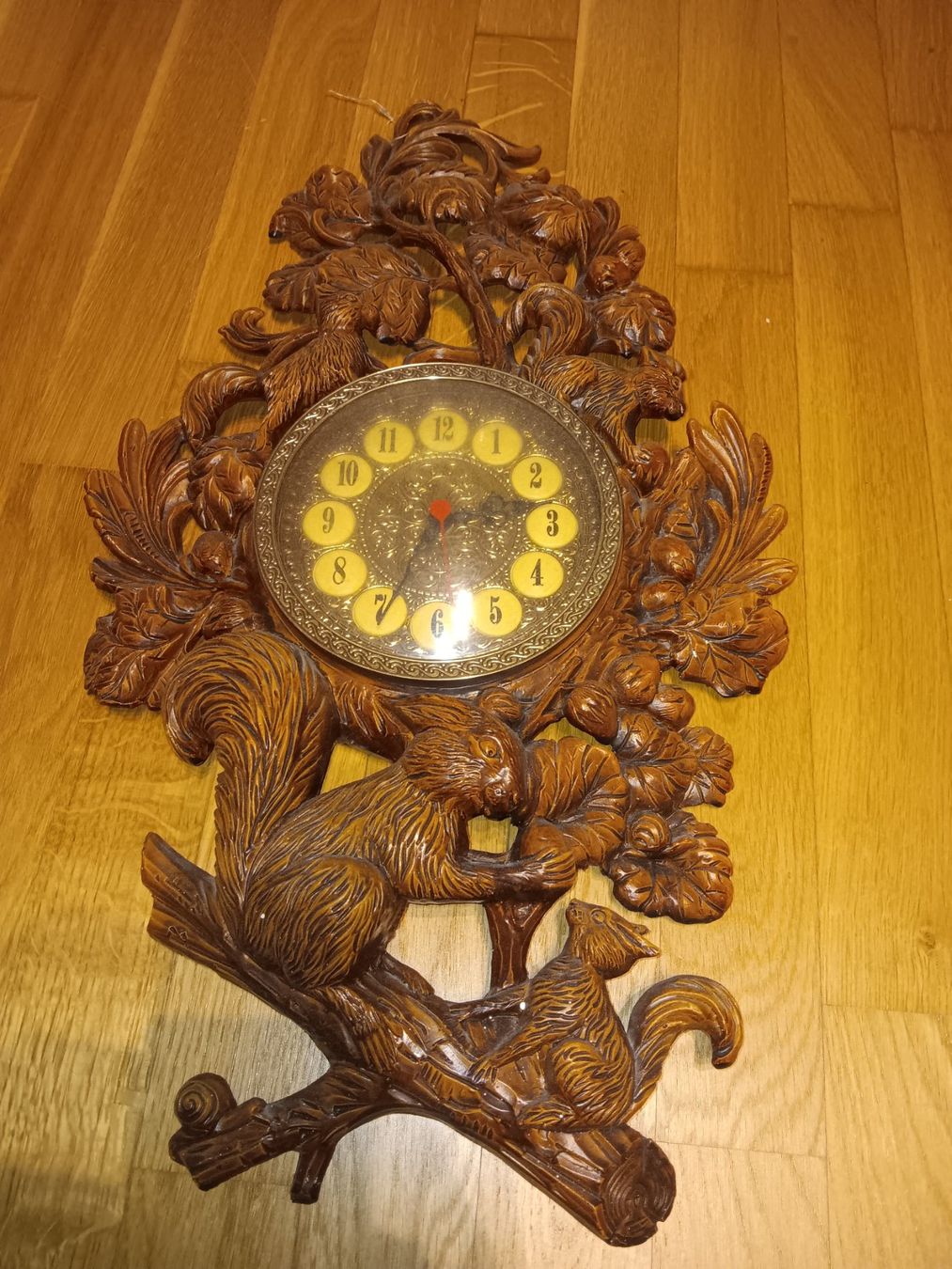 Tutte le decorazioni: Deko Wand Uhr – Usato da aarburg venduto da macacito