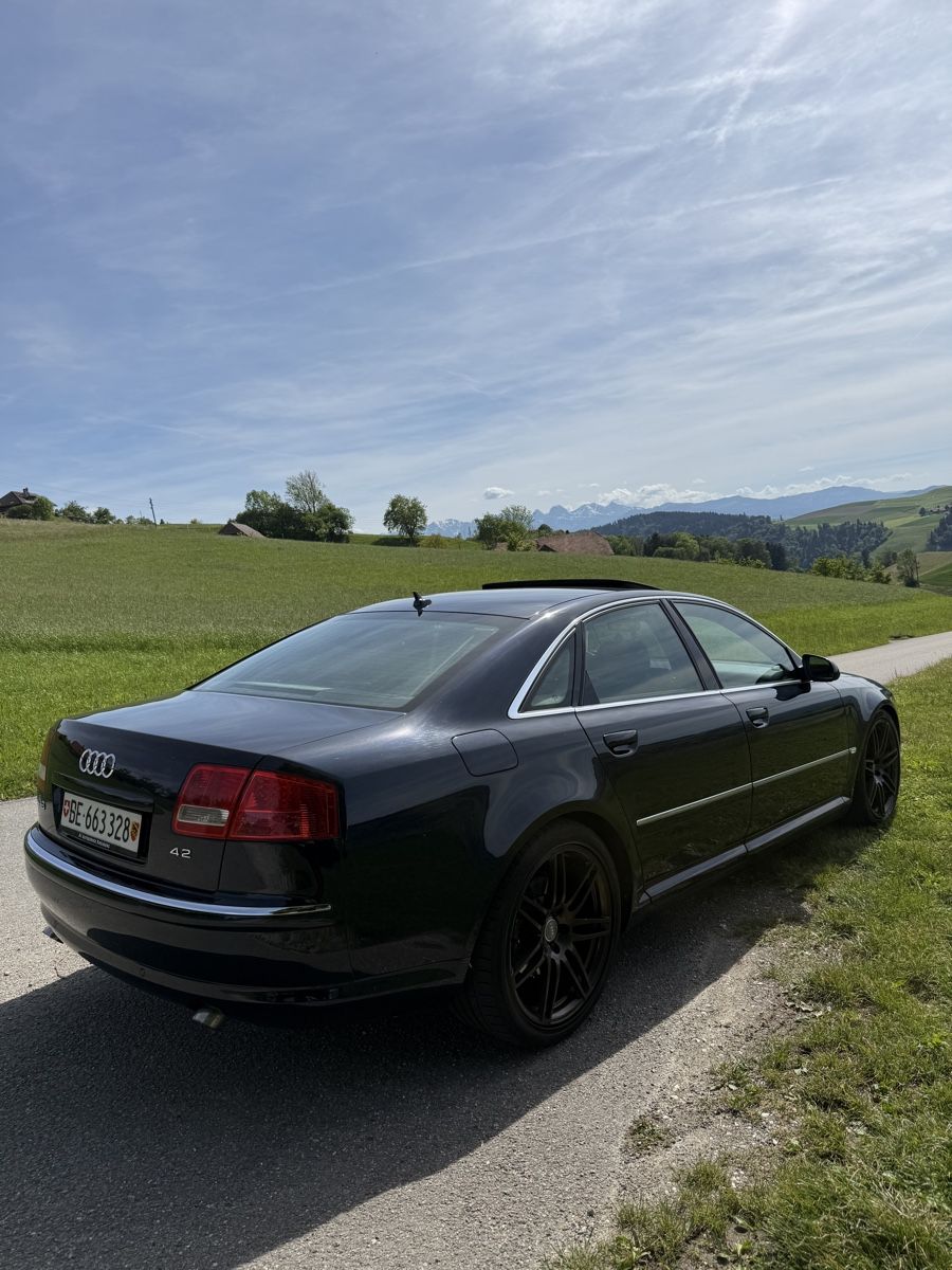 Audi Automobili: Audi A8 4.2 TDI Exclusive ! – Usato da Konolfingen venduto da end_d8vt 2