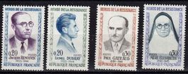 Frankreich, Mi 1342-1345*