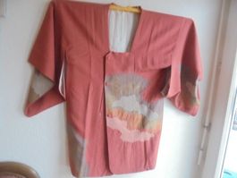 VINTAGE Kimonojacke Seide aus Japan