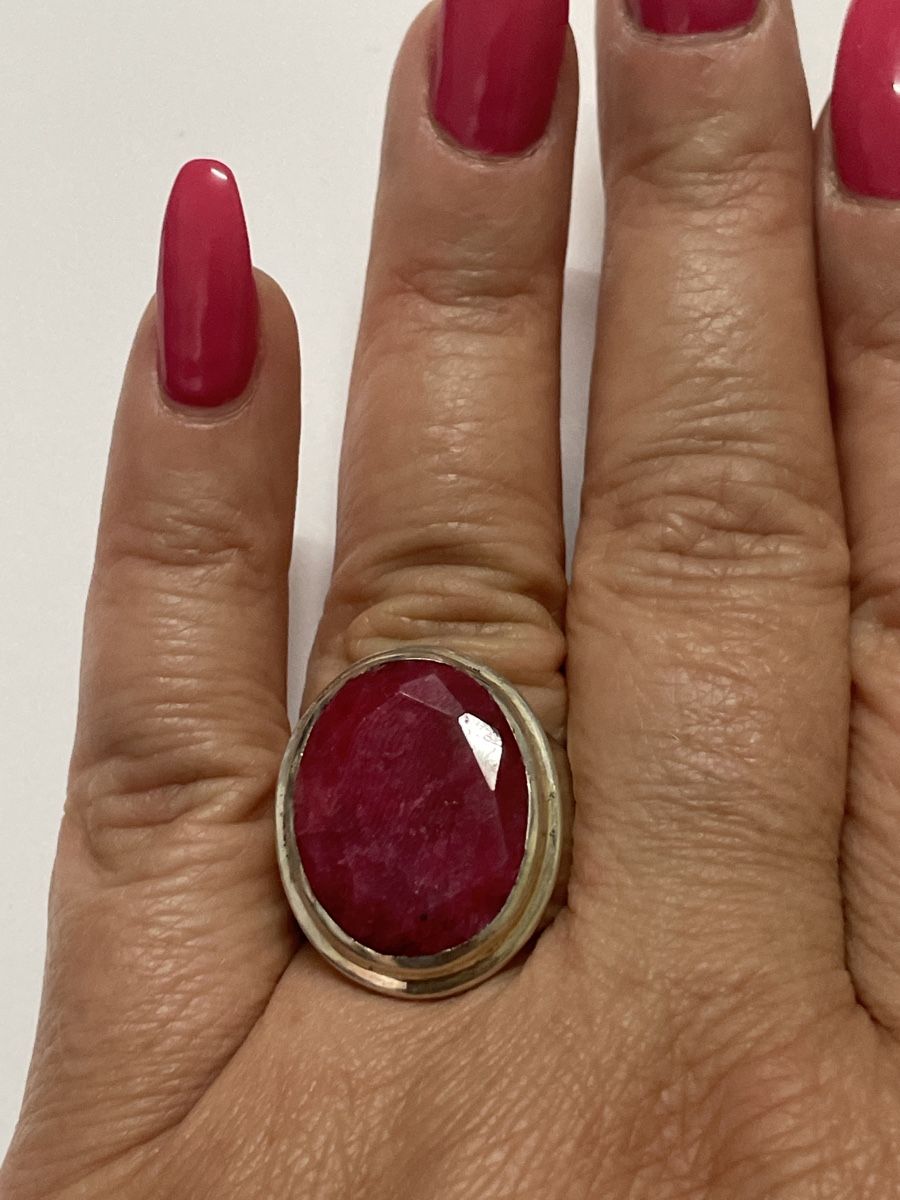 Anelli: Bague en argent taille 61 – Usato da Montreux venduto da Pipo7878 1