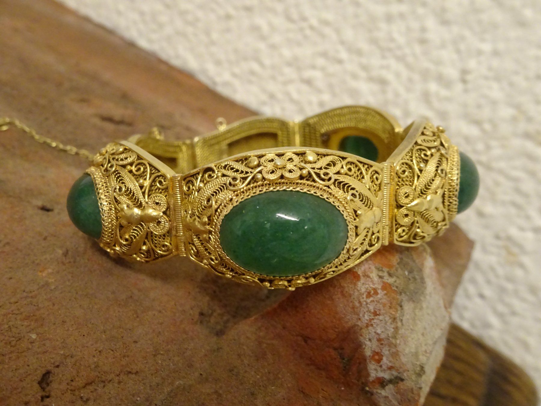 Armbänder & -reifen: Armband China mit Jade Handarbeit – Gebraucht aus Esslingen von FetteSchnecke 3