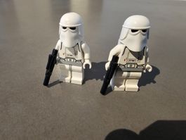 Lego Star Wars 2x Snowtrooper sw0115