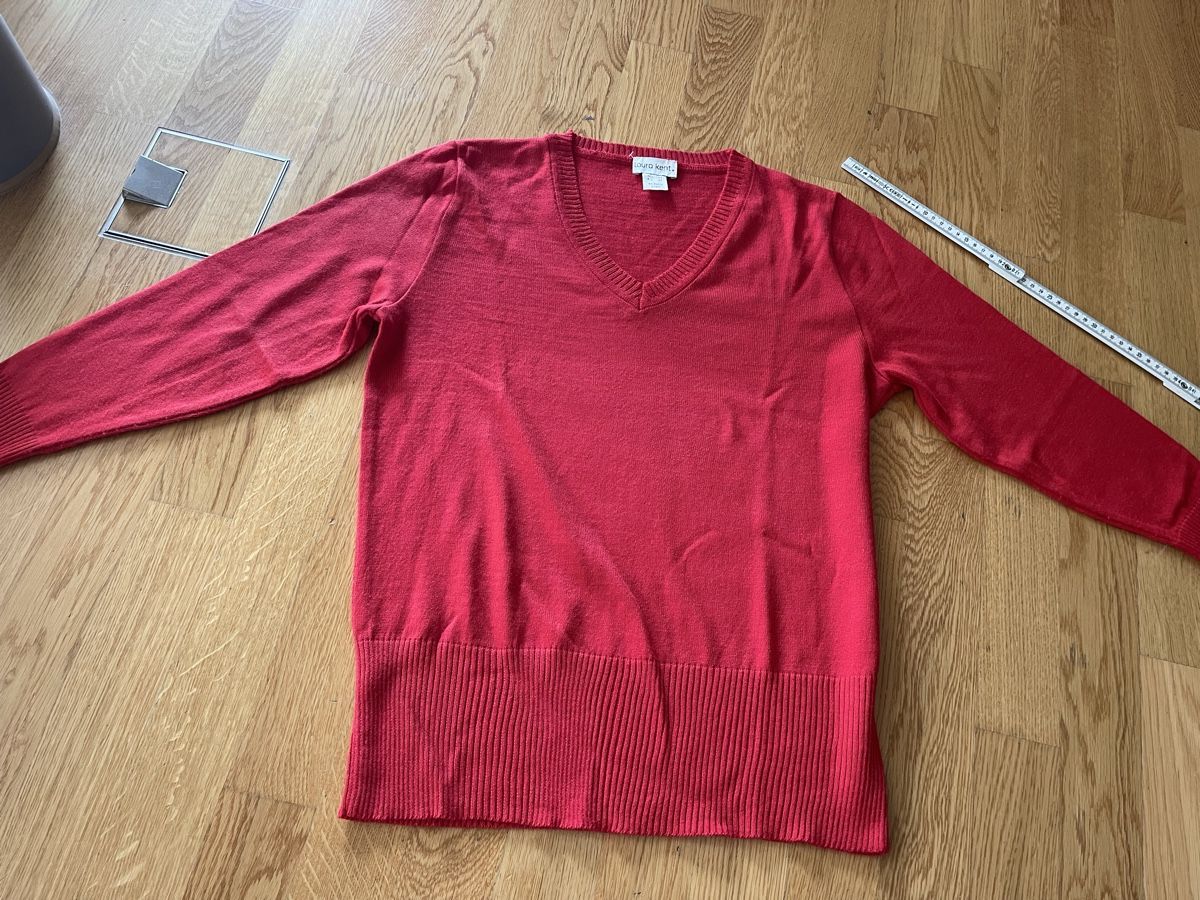 Maglioni & Felpe: Roter Damenpullover Laura Kent Gr. 42 – Usato da Rüschlikon venduto da Lajniii