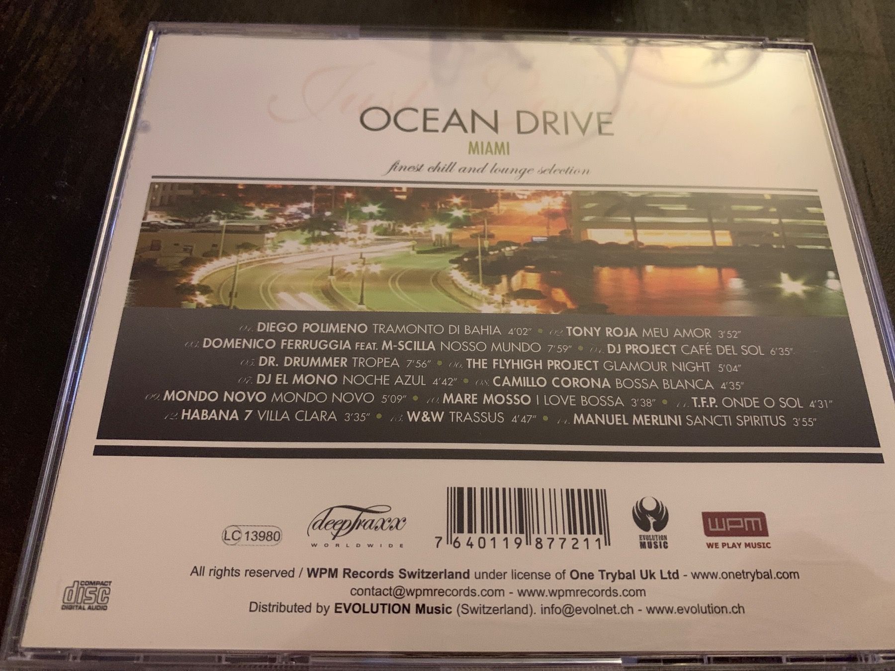 CD: Just Lounge - Ocean Drive – Usato da Dübendorf venduto da Troll_88 1
