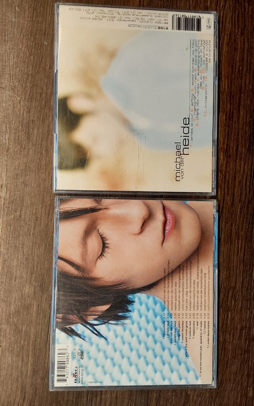 CD: 2 Stück CD Michael von der Heide – Usato da Köniz venduto da scopello12 1