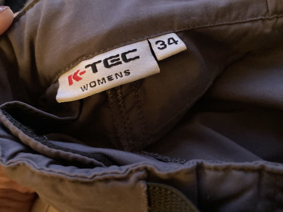 Hosen: K-TEC Trekkinghose, grau, Gr. 34 – Gebraucht aus Schlieren von cotopaxi06 5