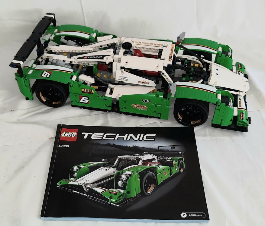 Lego 42039 Technic Langstrecken-Rennwagen | Kaufen auf Ricardo