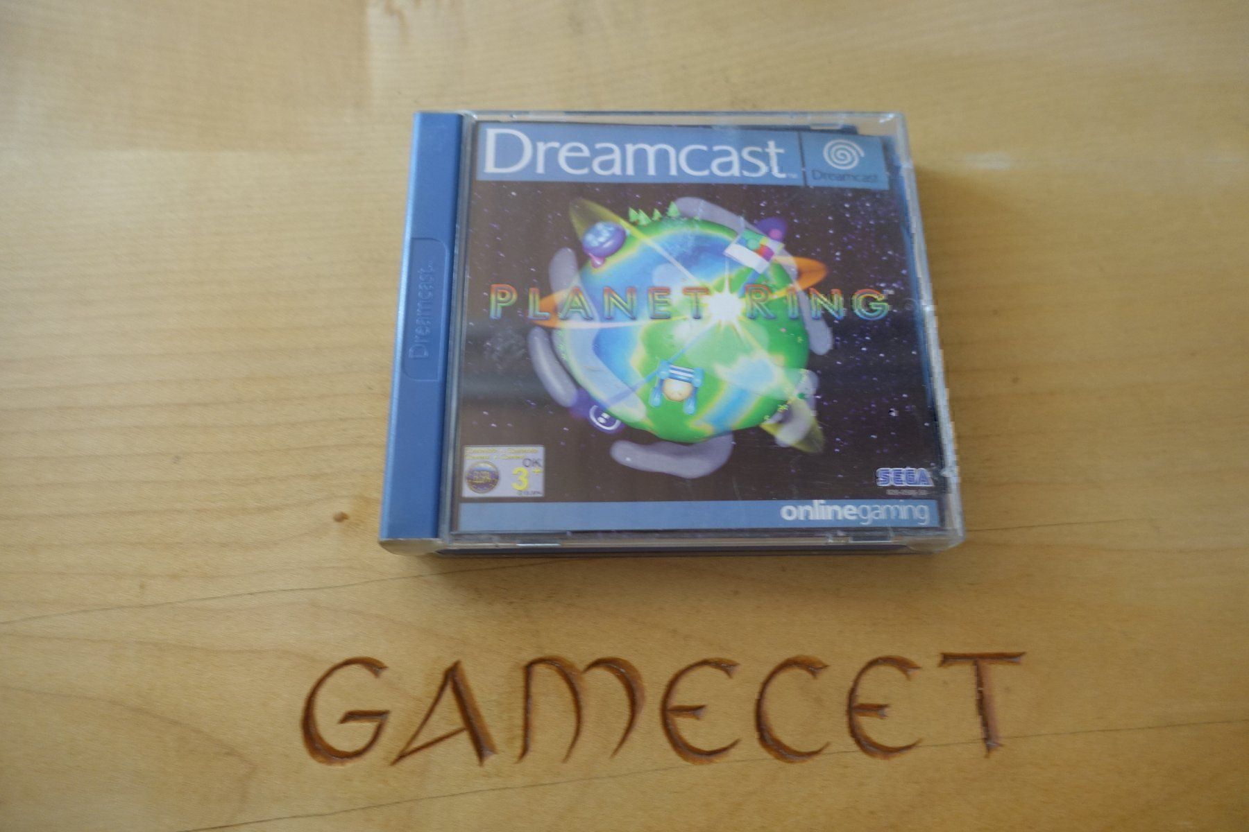 Ringe: Planet Ring – Gebraucht aus Steinach von Gamecet