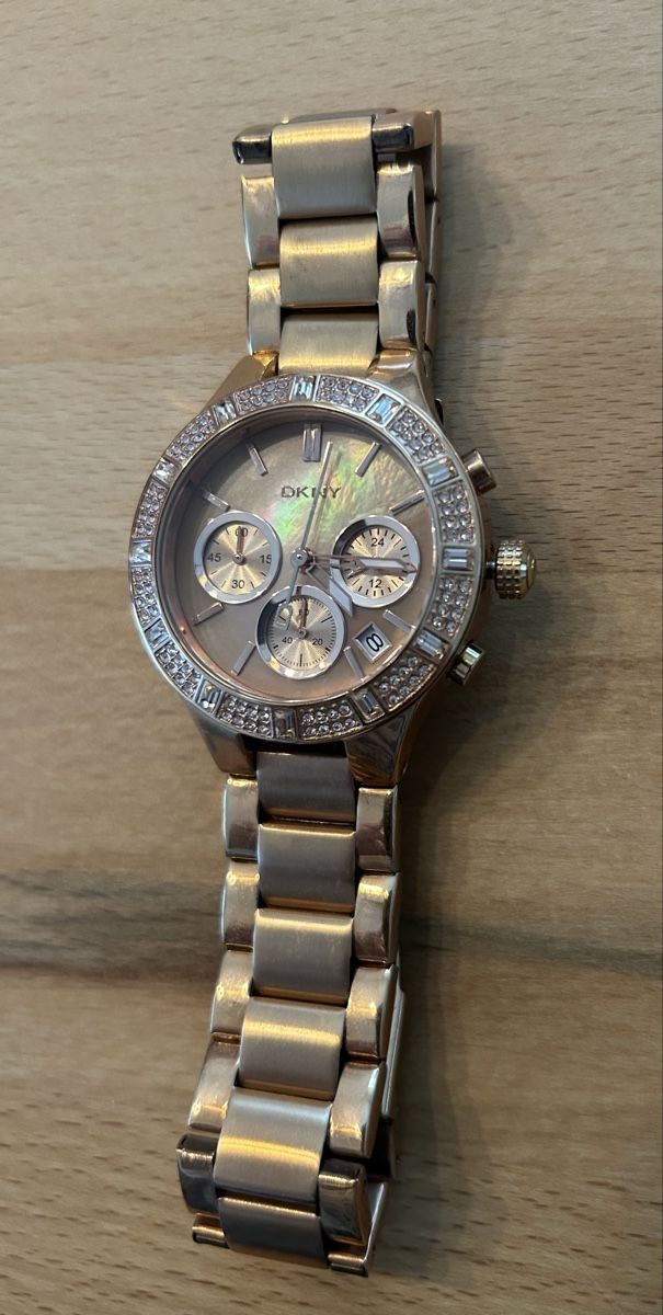 DKNY Orologi: DKNY Damenuhr – Usato da Hersberg venduto da Seesternchen85