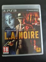 L.A. Noire PS3 Spiel Rockstars Games guter Zustand