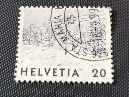 N° 944 mit Vollstempel Santa Maria Val Müstair briefmarke