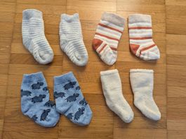 Baby Socken Set, Grösse 11-14, Herbst/Winter, 4 Paare