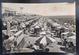 Igea Marina, La Spiaggia, Italien 1964
