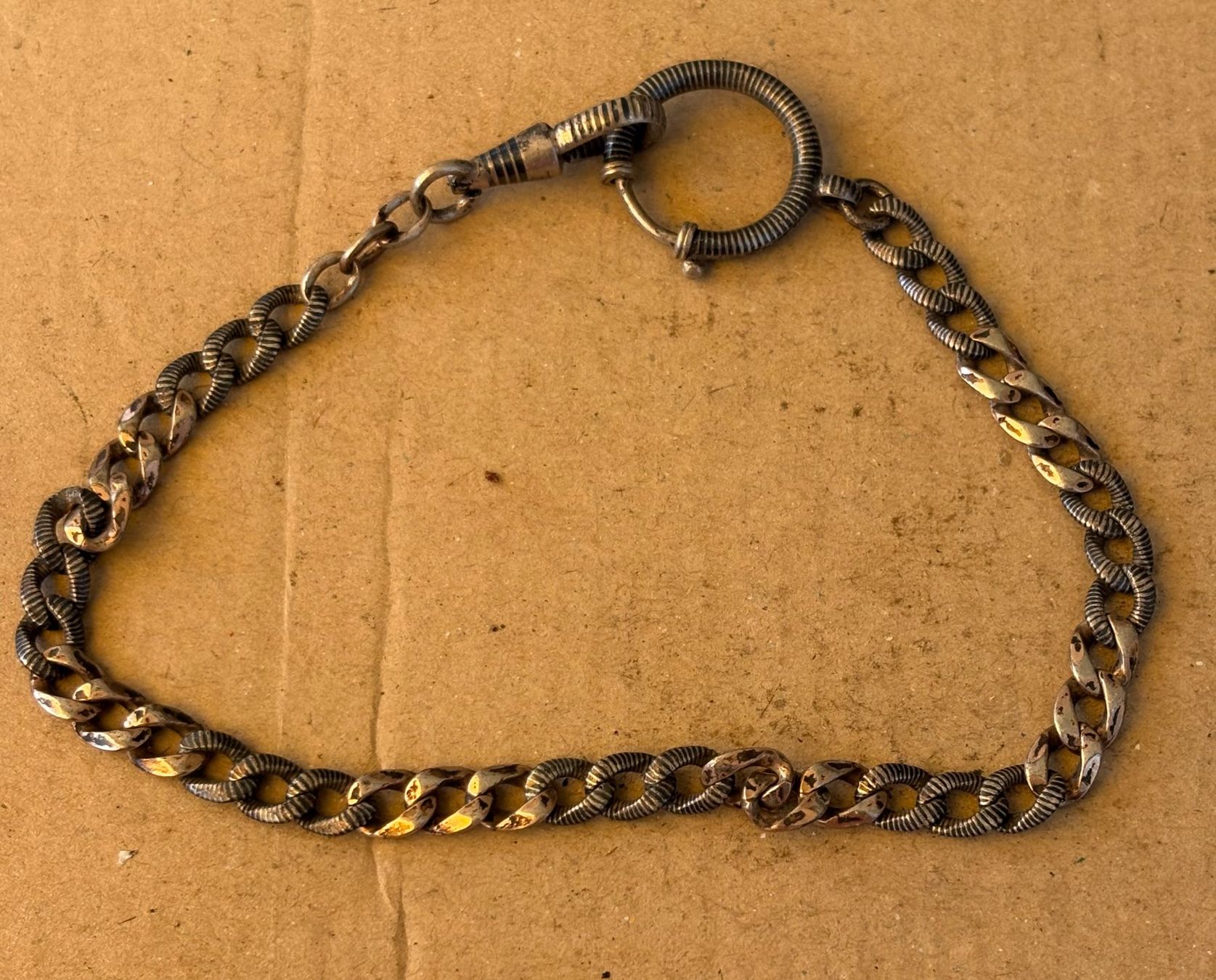 Altri accessori per orologi: VINTAGE TASCHENUHR KETTE – Usato da Ostermundigen venduto da wini63