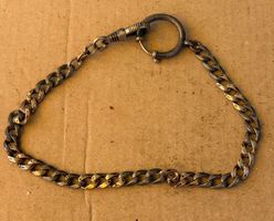 VINTAGE TASCHENUHR KETTE