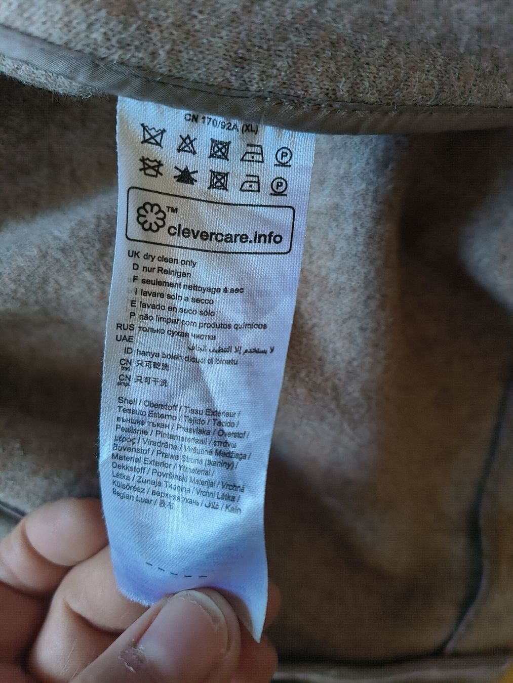 Esprit Cappotti: Herbstmantel mantel, beige, Grösse XL – Usato da Thalwil venduto da jabi 3