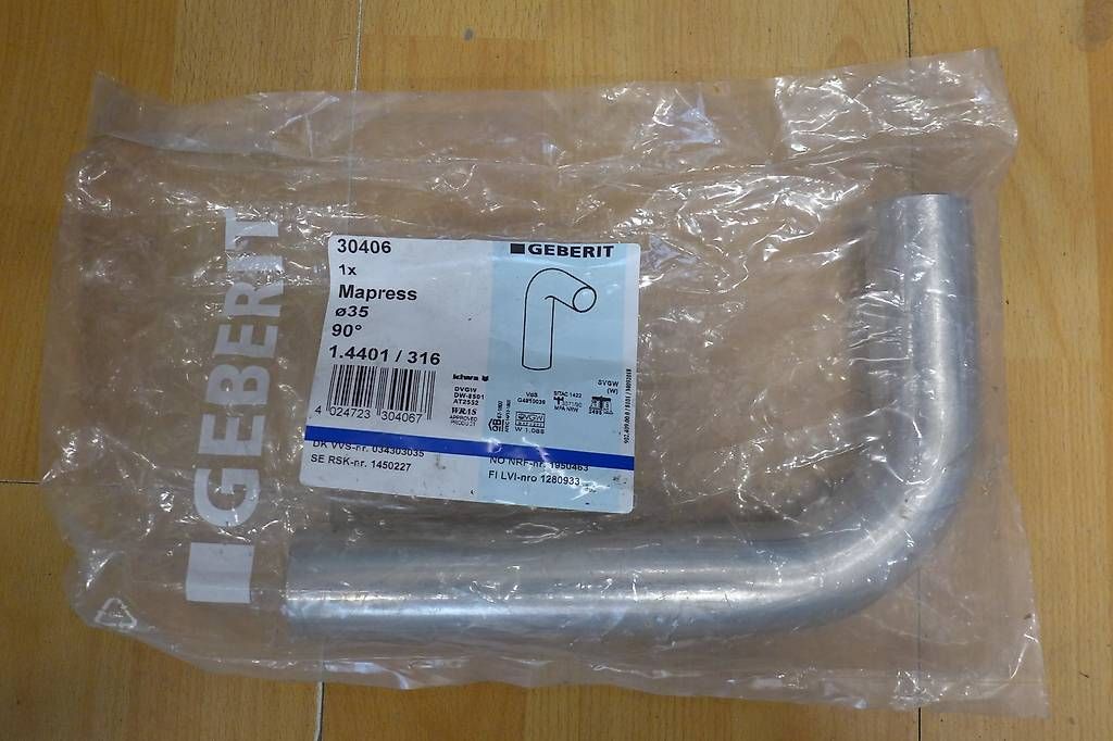 Tutti gli attrezzi: Geberit Mapress Übergänge + Anschlüsse – Usato da Frenkendorf venduto da 3dt_wp8v