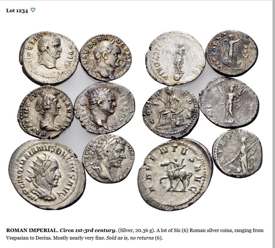 Tutti le monete: TRAJAN DECIUS AR Antoninianus – Usato da La Sarraz venduto da classicworldcoins 1