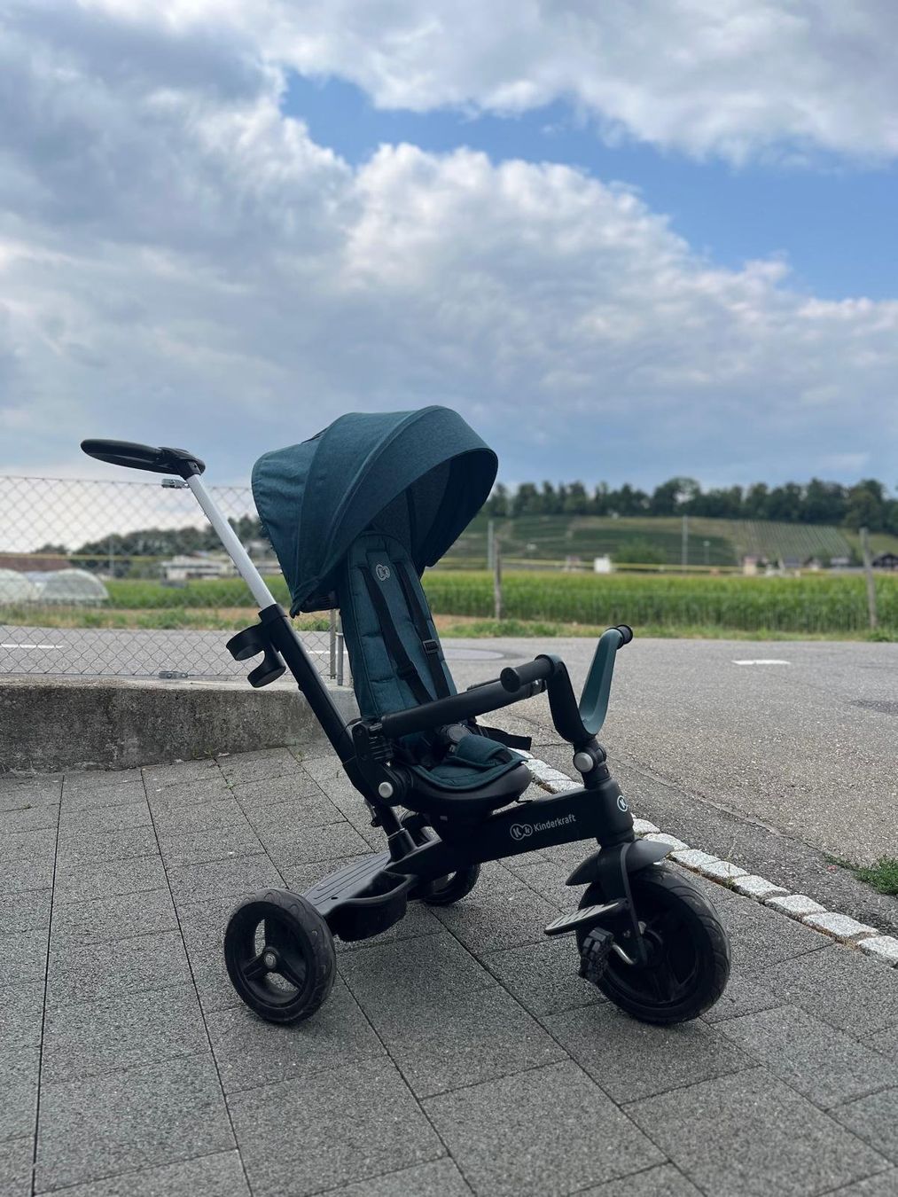 Kinderkraft Veicoli per bambini: Kinderkraft Dreirad EasyTwist – Usato da Spiez venduto da RUEEDI96
