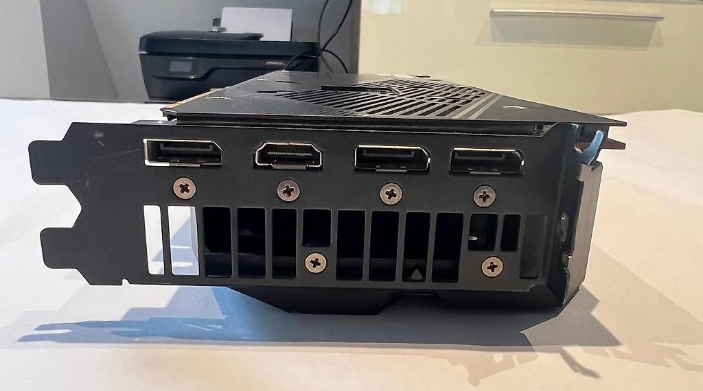 Grafikkarten: GPU ASUS Dual Radeon RX 5700 EVO 8GB – Gebraucht aus Malters von ev_88hf 2