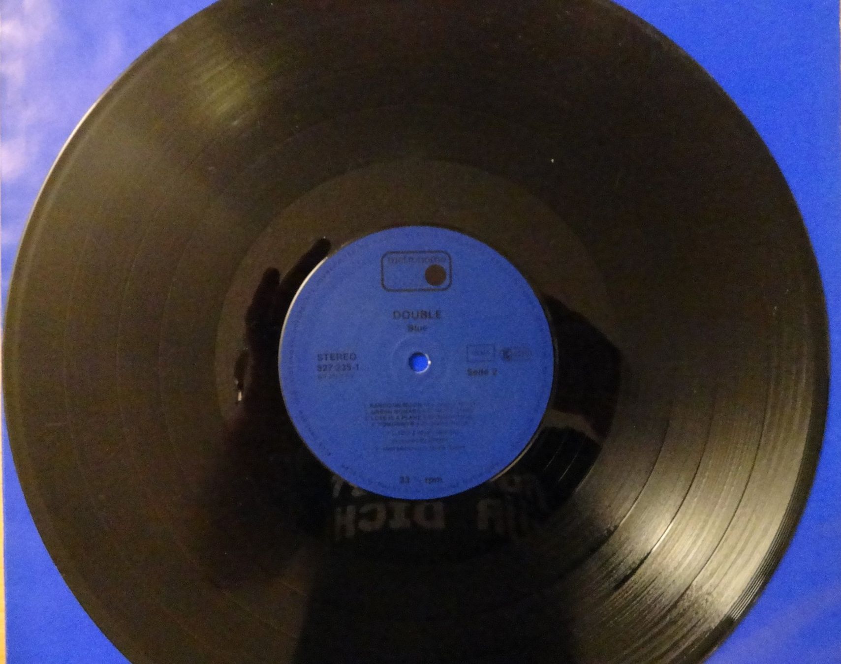 Schallplatten: DOUBLE - Blue – Gebraucht aus Neftenbach von Verk13 3