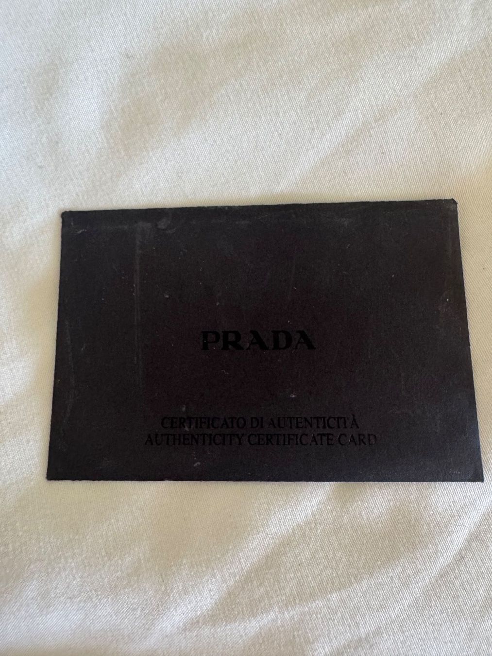 Prada Sacs femmes: Prada Wallet on Chain – D'occasion à Zürich par mha_dpn6 3