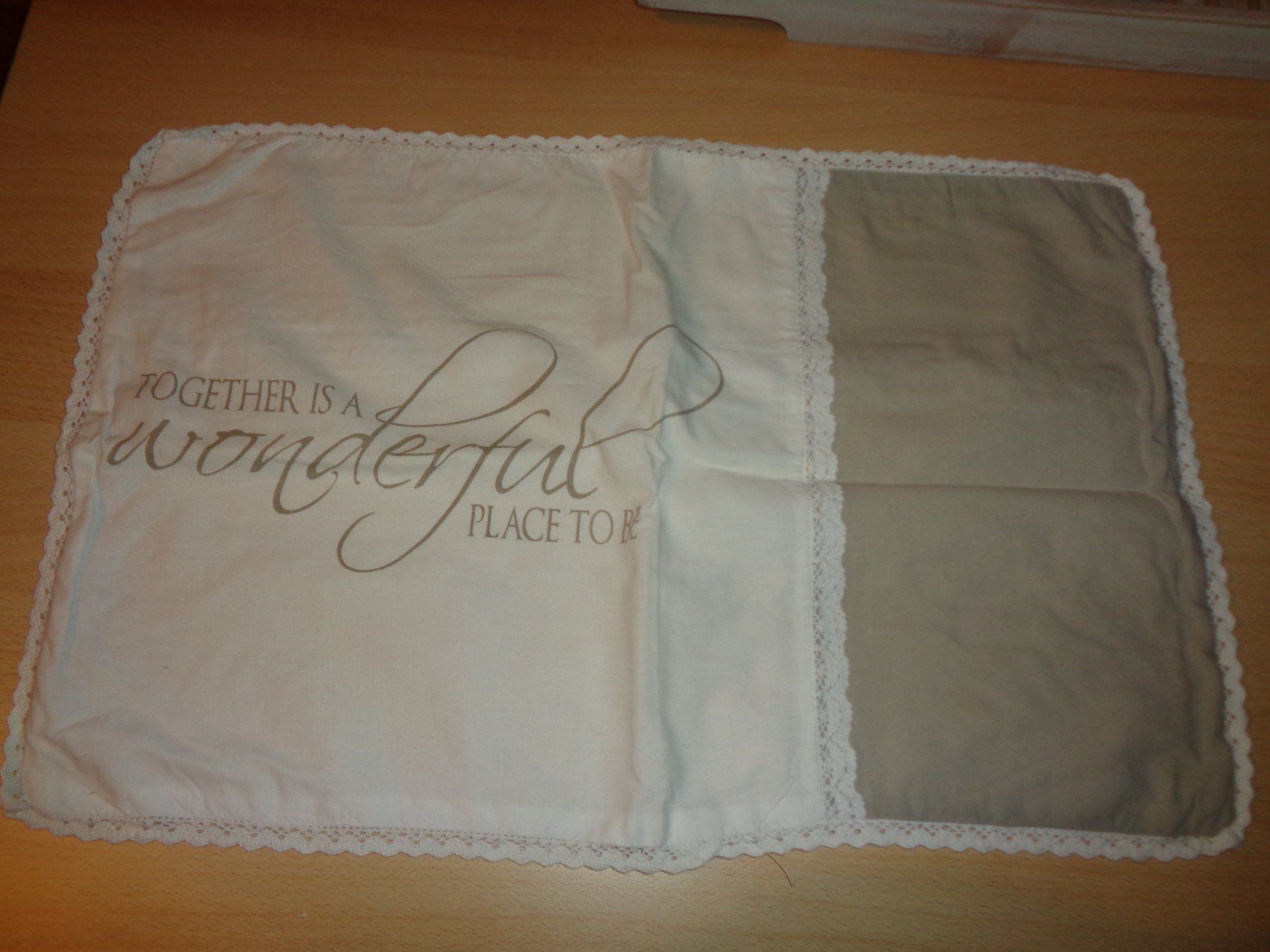 Biancheria da letto: *** Kissenbezug *** / Shabby – Usato da Othmarsingen venduto da Leuchtturmlady