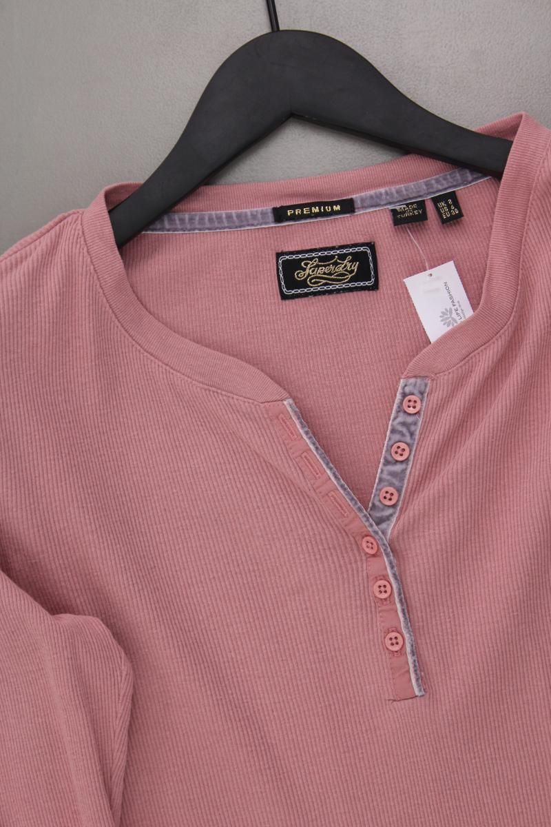 T-shirt: Superdry Shirt mit V-Ausschnitt Gr. 36 – Usato da Neustadt an der Waldnaab venduto da SecondLifeFashion 1