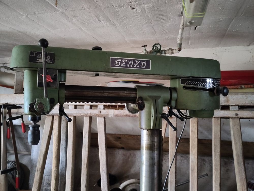 Genko säulenbohrmaschine (Gebraucht) in Düdingen für CHF 510 – nur ...