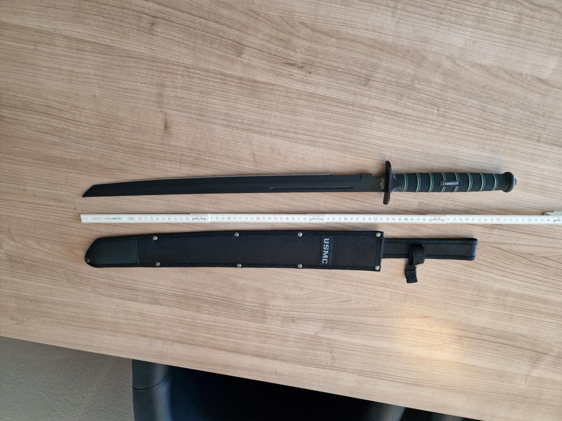 Altre raccolte & rarità: United Cutlery USMC Sword – Usato da Eschenbach SG venduto da Hoerbys 2