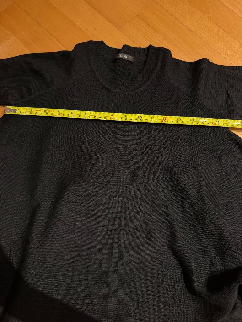 Maglioni & Felpe: ODEEH Wolle Pullover schwarz Gr. 34 neuwertig – Nuovo (secondo la descrizione) da kloten venduto da domireto 1