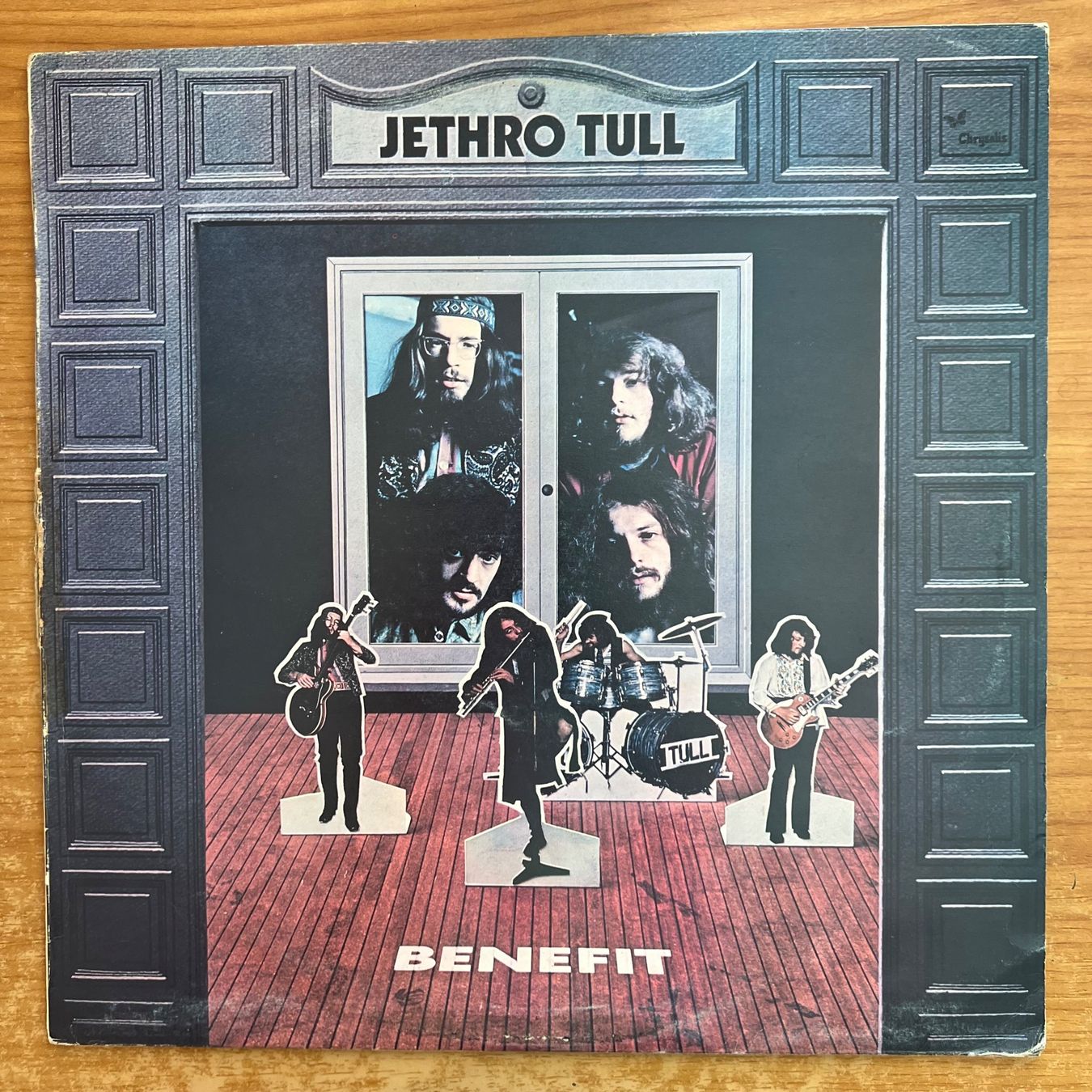 Vinyles: Jethro Tull - Benefit / UK-Press. 1976 – D'occasion à Gais par soundcave57