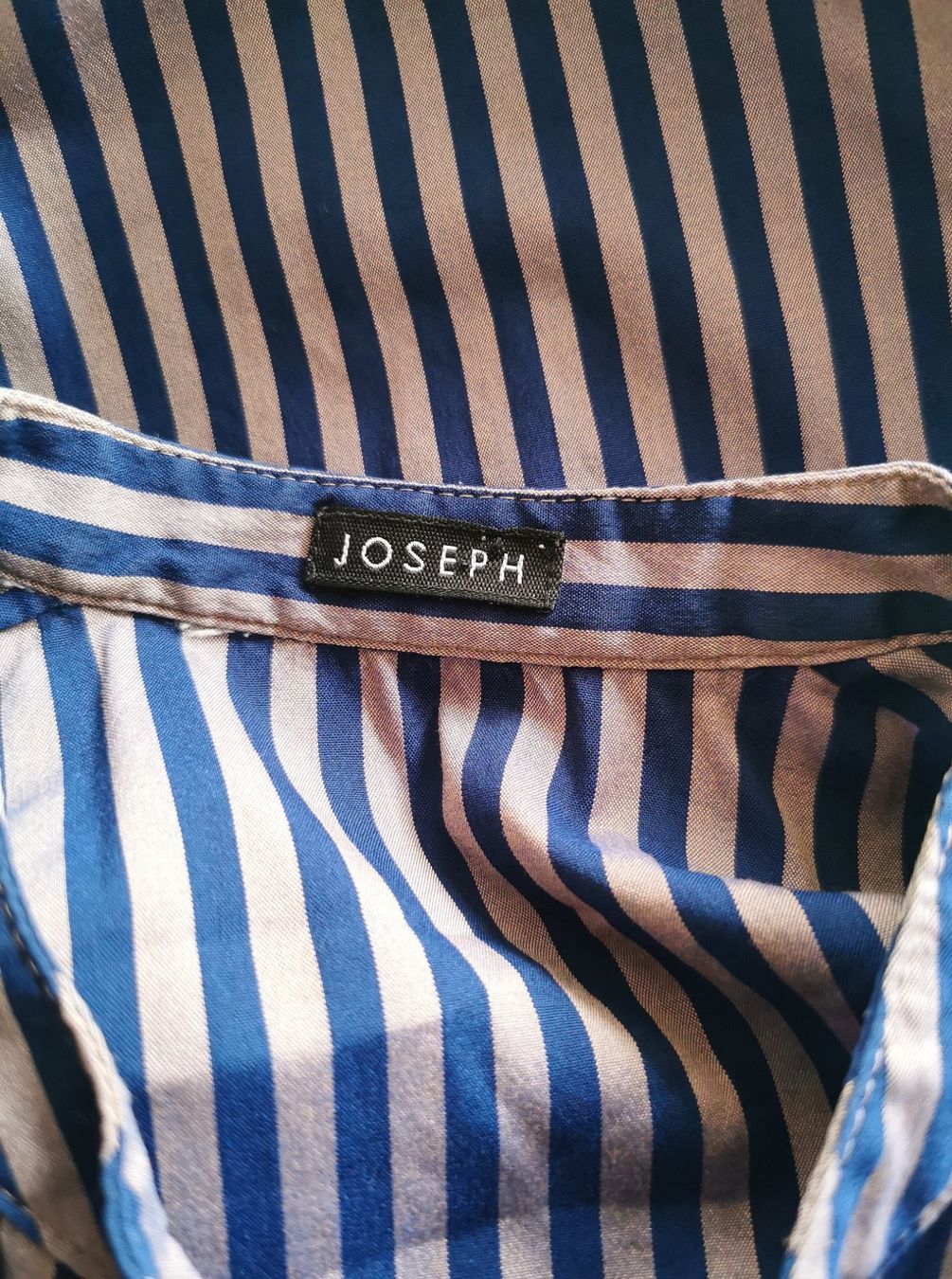 Tuniche: Extravagante Longbluse von JOSEPH 36 oversized - 40/42 – Usato da gachnang venduto da tibus1 5